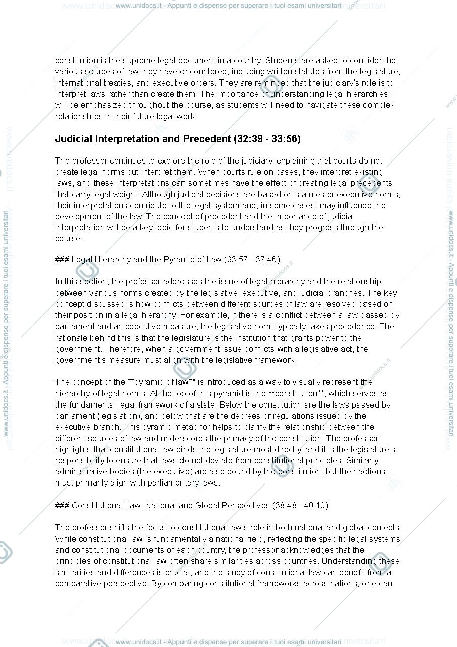 Anteprima pagina 2 — What is constitutional law