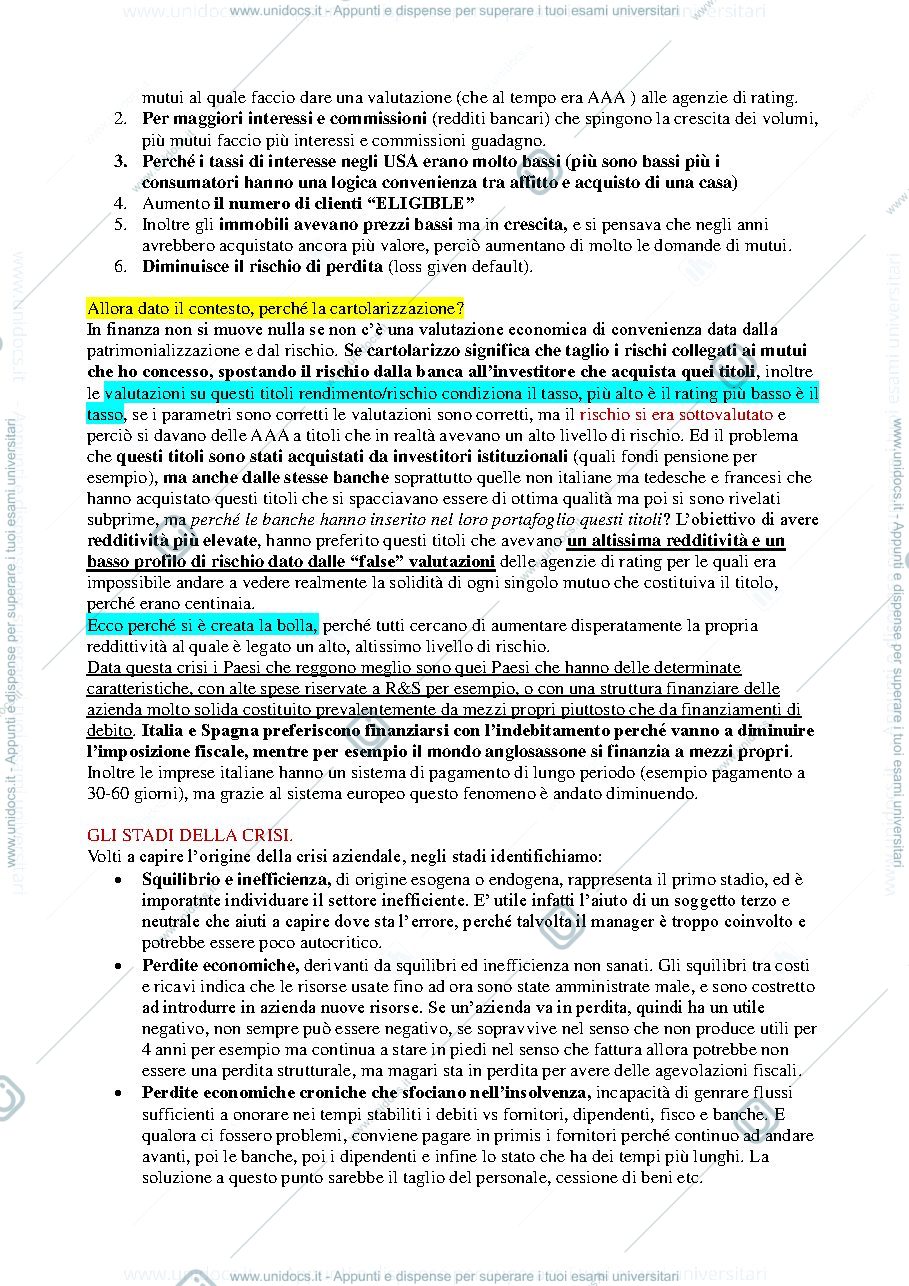Anteprima pagina 2 — Consulenza in corporate finance