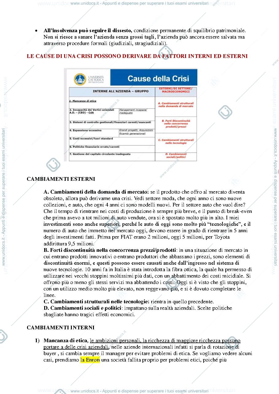 Anteprima pagina 3 — Consulenza in corporate finance