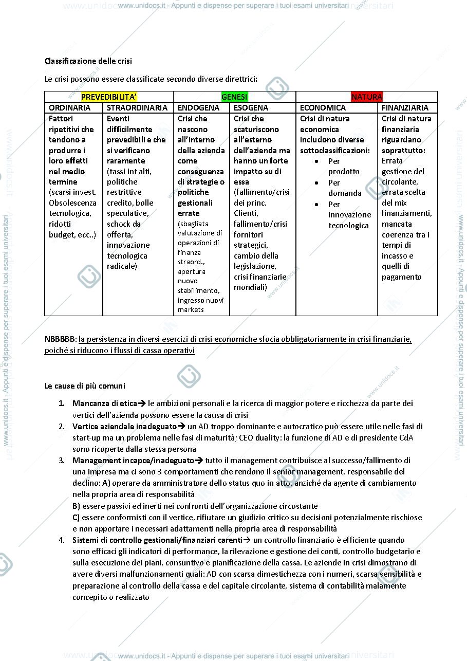 Anteprima pagina 3 — CORPORATE FINANCE