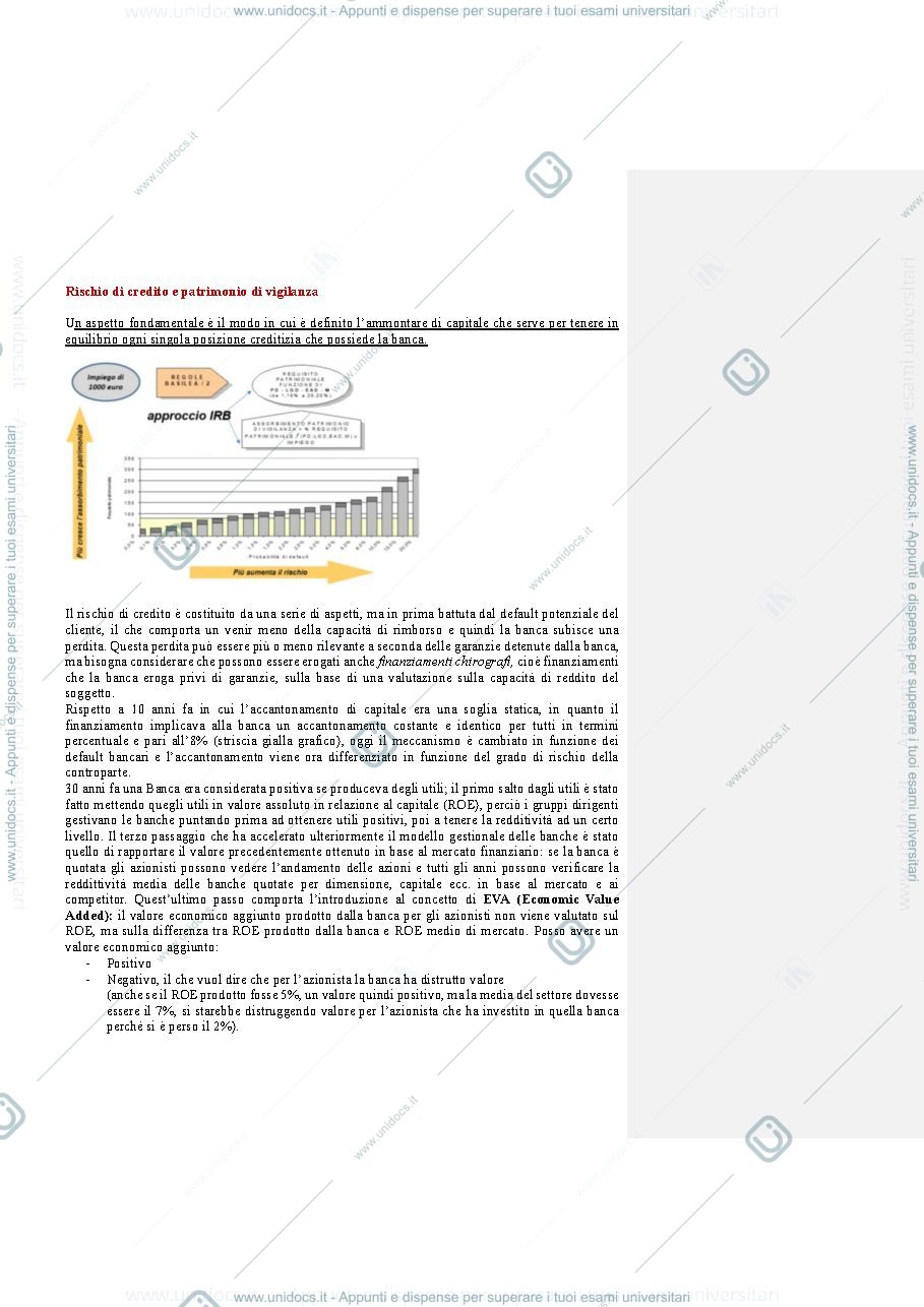 Anteprima pagina 2 — Appunti banking e consulting