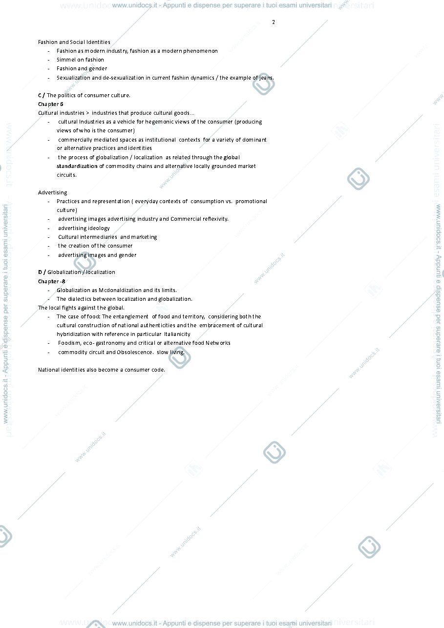 Anteprima pagina 2 — consumer culture