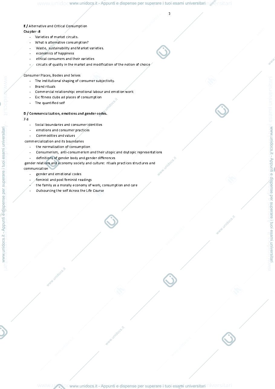 Anteprima pagina 3 — consumer culture