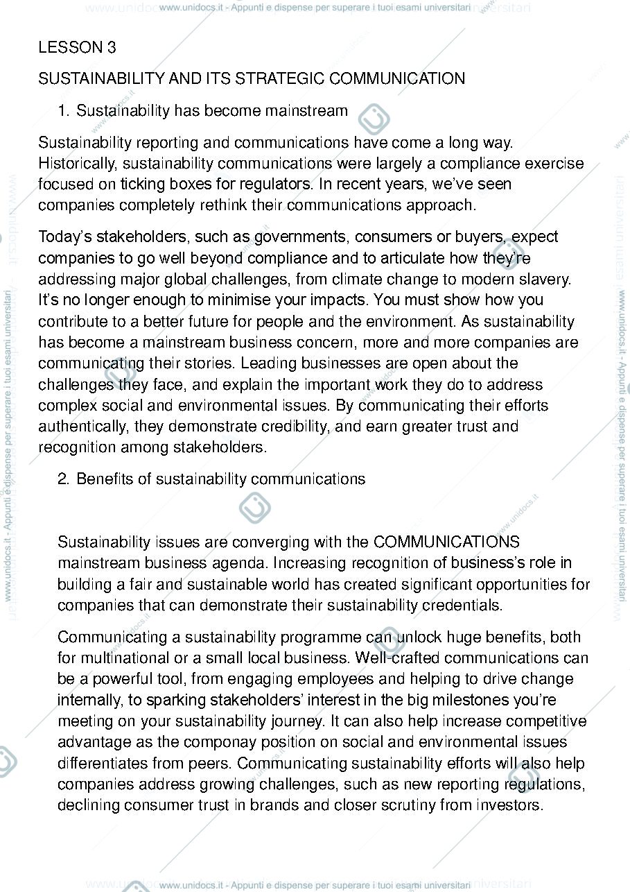 Anteprima pagina 1 — Consumption and Consumers - Prof. Monti
