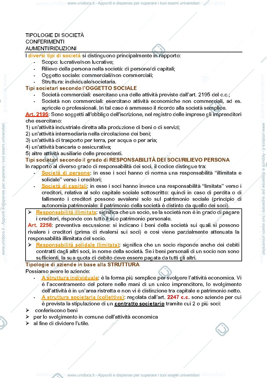 Anteprima pagina 4 — Bilancio d’esercizio 
