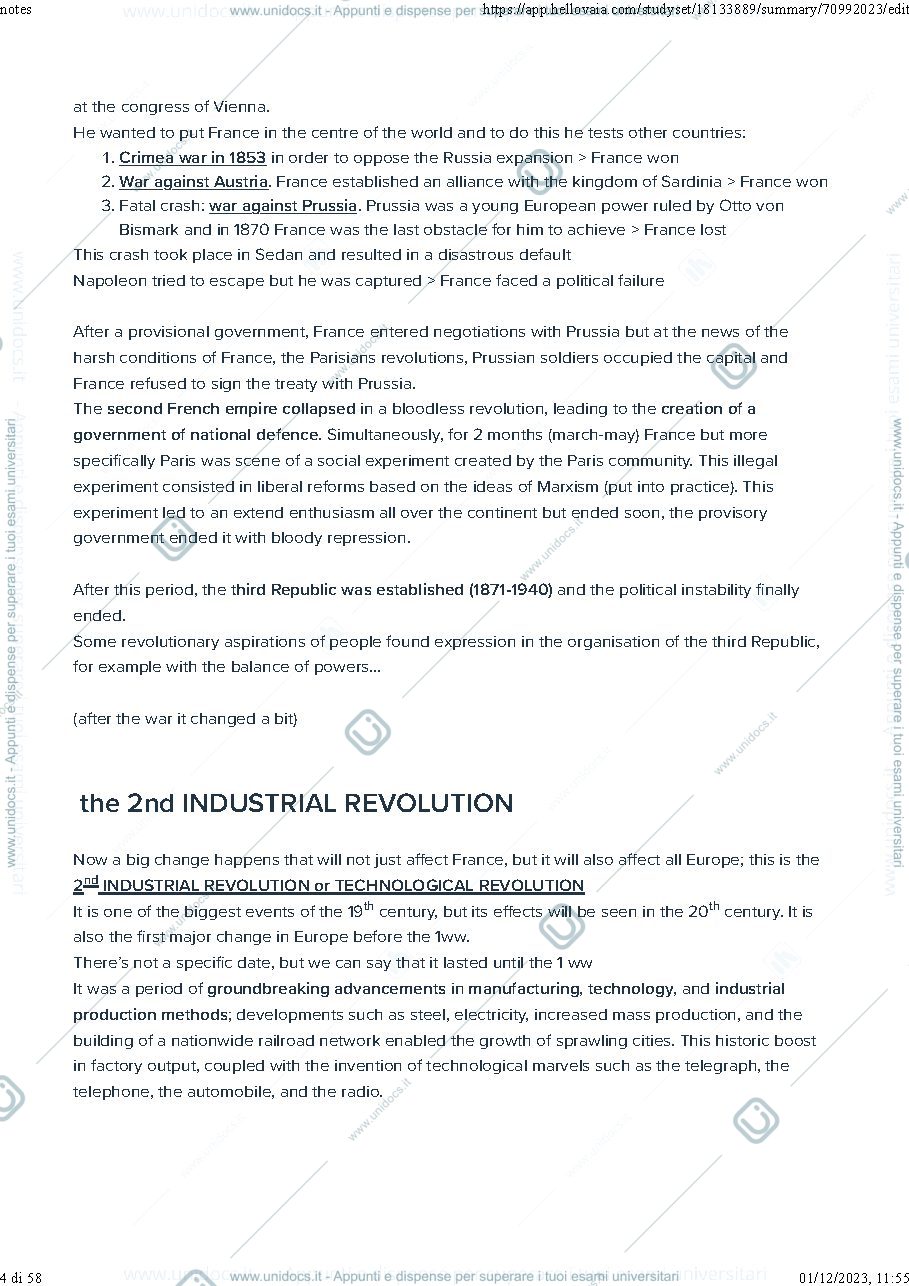 Anteprima pagina 4 — contemporary history 