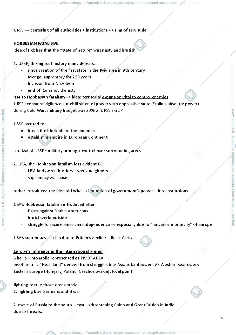 Anteprima pagina 3 — cold war summary