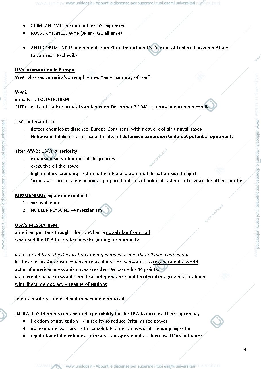 Anteprima pagina 4 — cold war summary