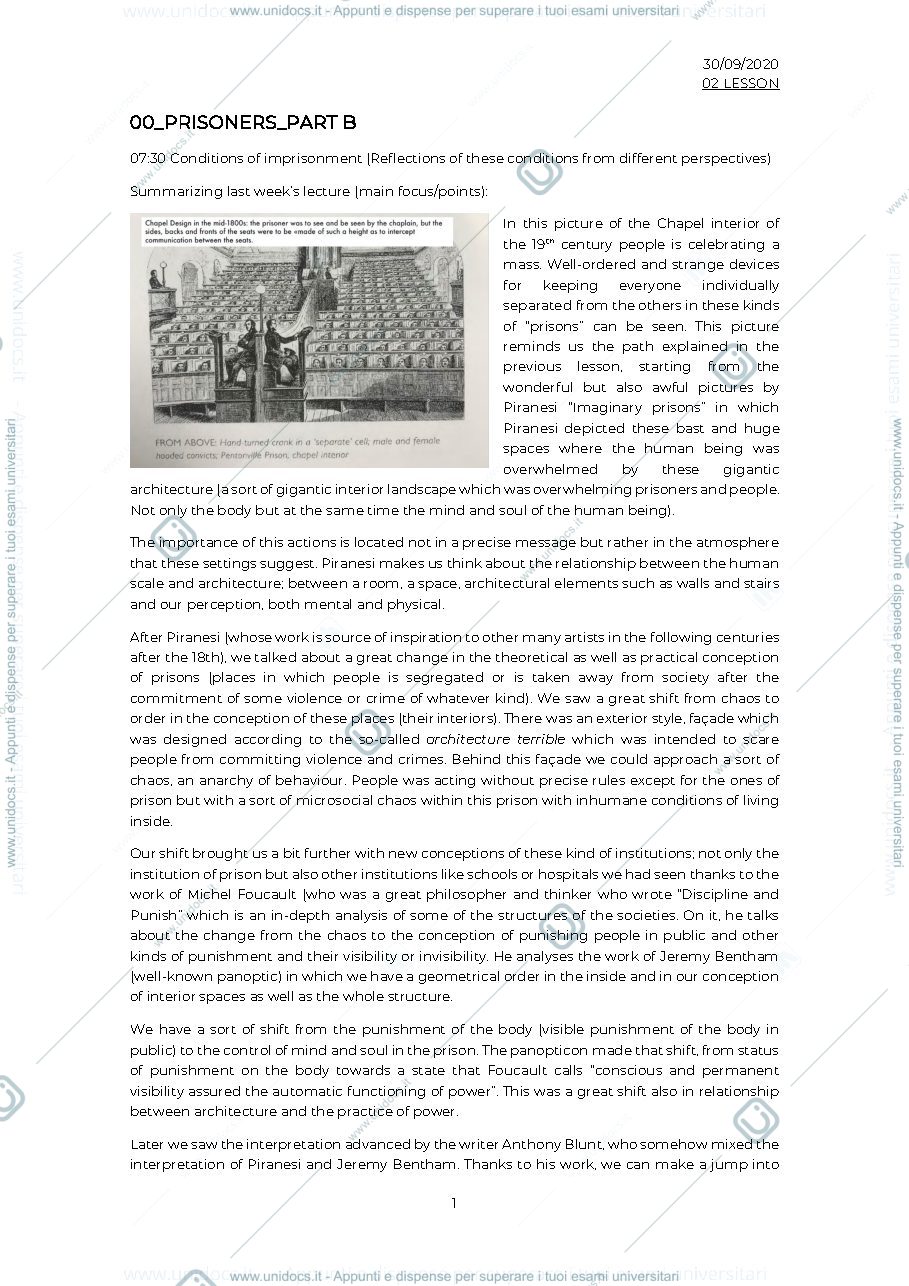 Anteprima pagina 1 — Prisoners (part B)