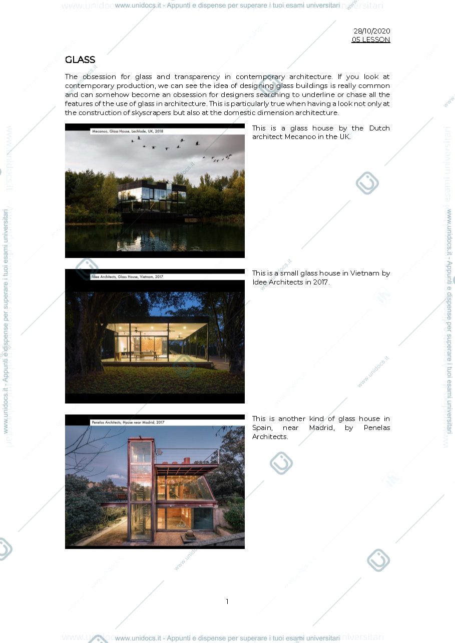 Anteprima pagina 1 — Glass