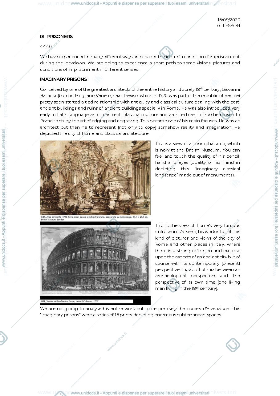 Anteprima pagina 1 — Prisoners