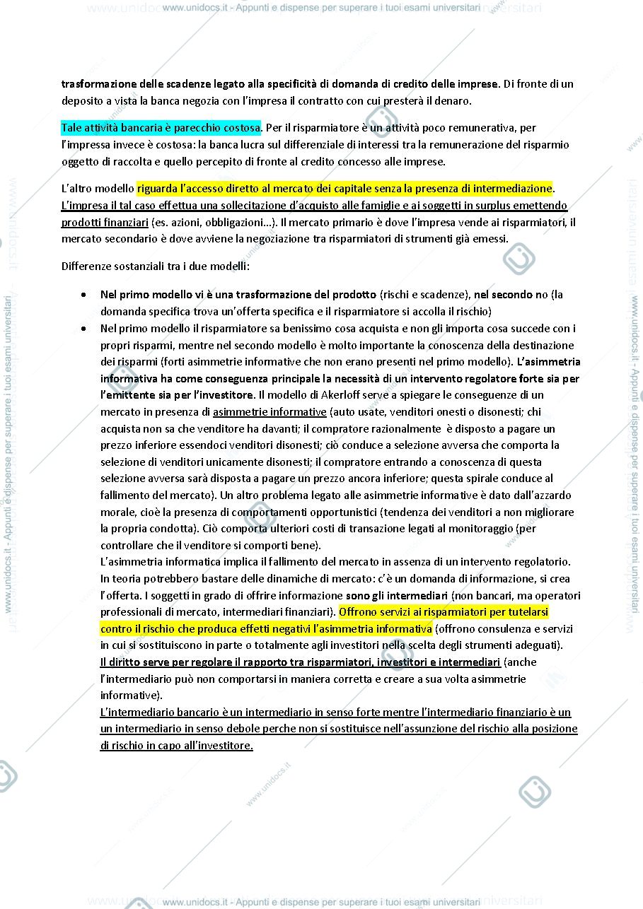 Anteprima pagina 2 — Contratti e servizi di investimento