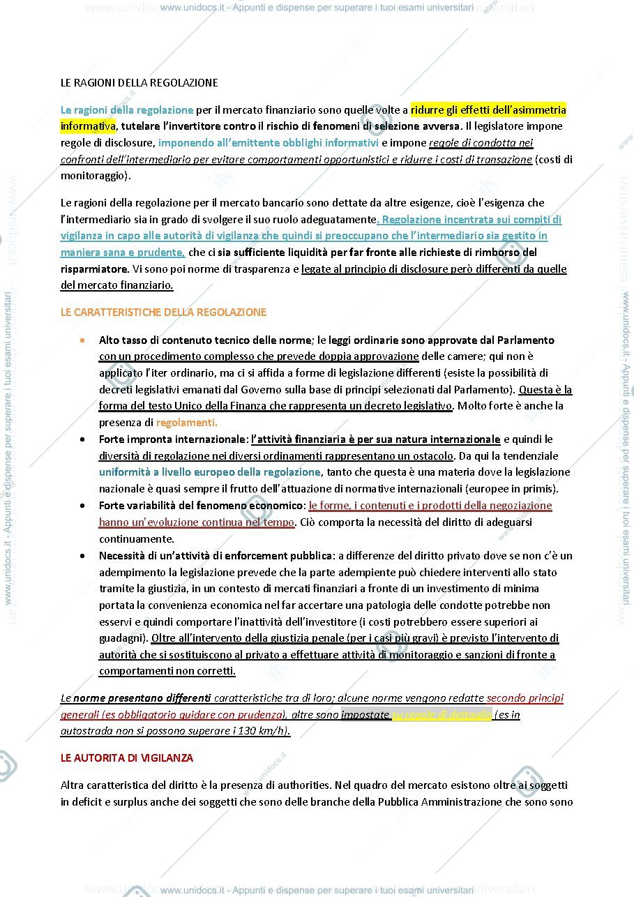 Anteprima pagina 3 — Contratti e servizi di investimento