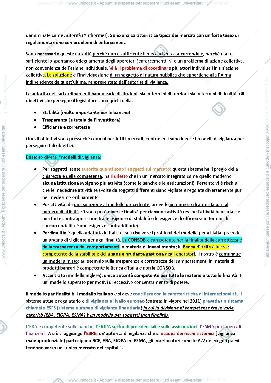 Anteprima pagina 4 — Contratti e servizi di investimento