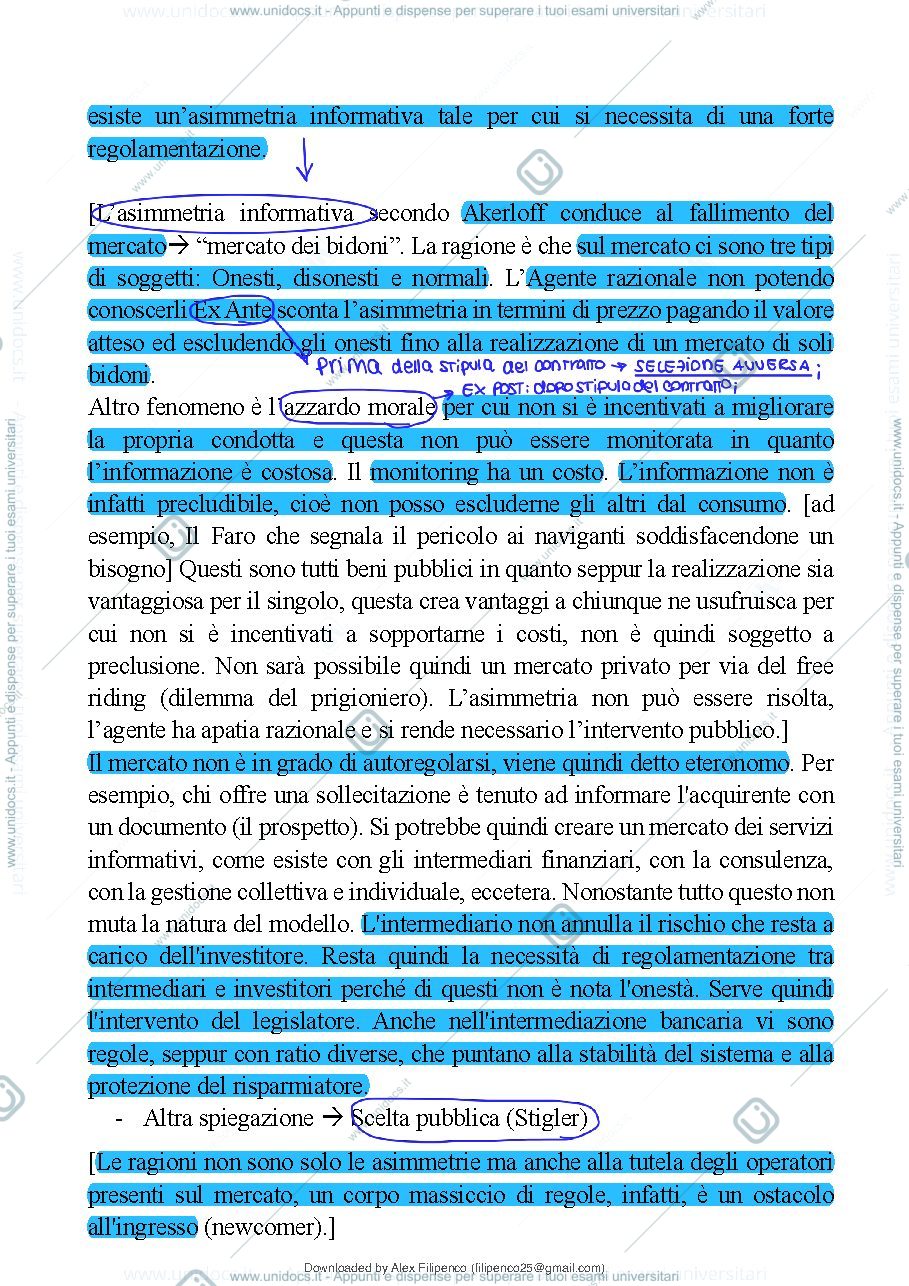 Anteprima pagina 3 — Contratti e servizi di investimento
