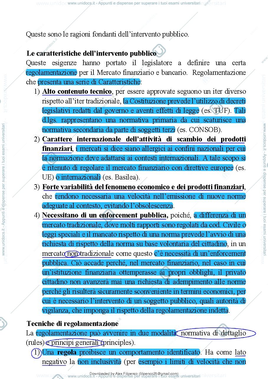Anteprima pagina 4 — Contratti e servizi di investimento