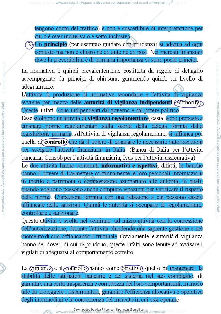 Anteprima pagina 5 — Contratti e servizi di investimento