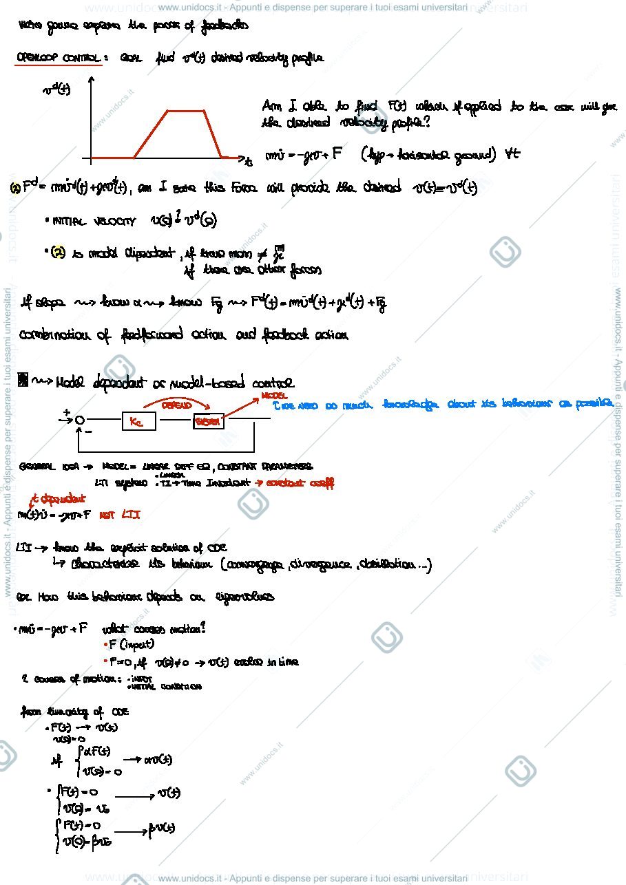 Anteprima pagina 3 — Appunti Control Systems