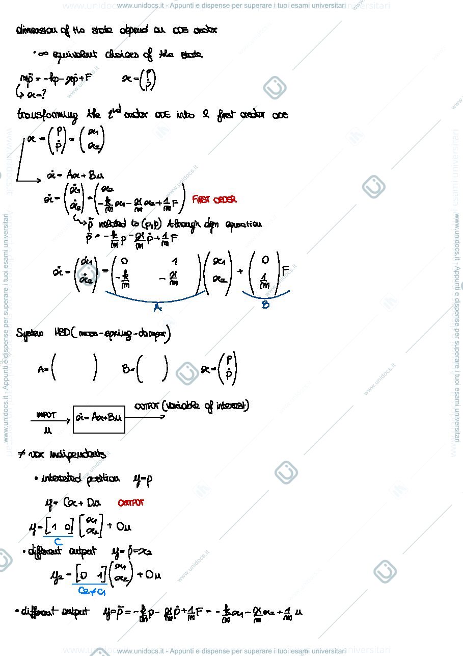 Anteprima pagina 5 — Appunti Control Systems