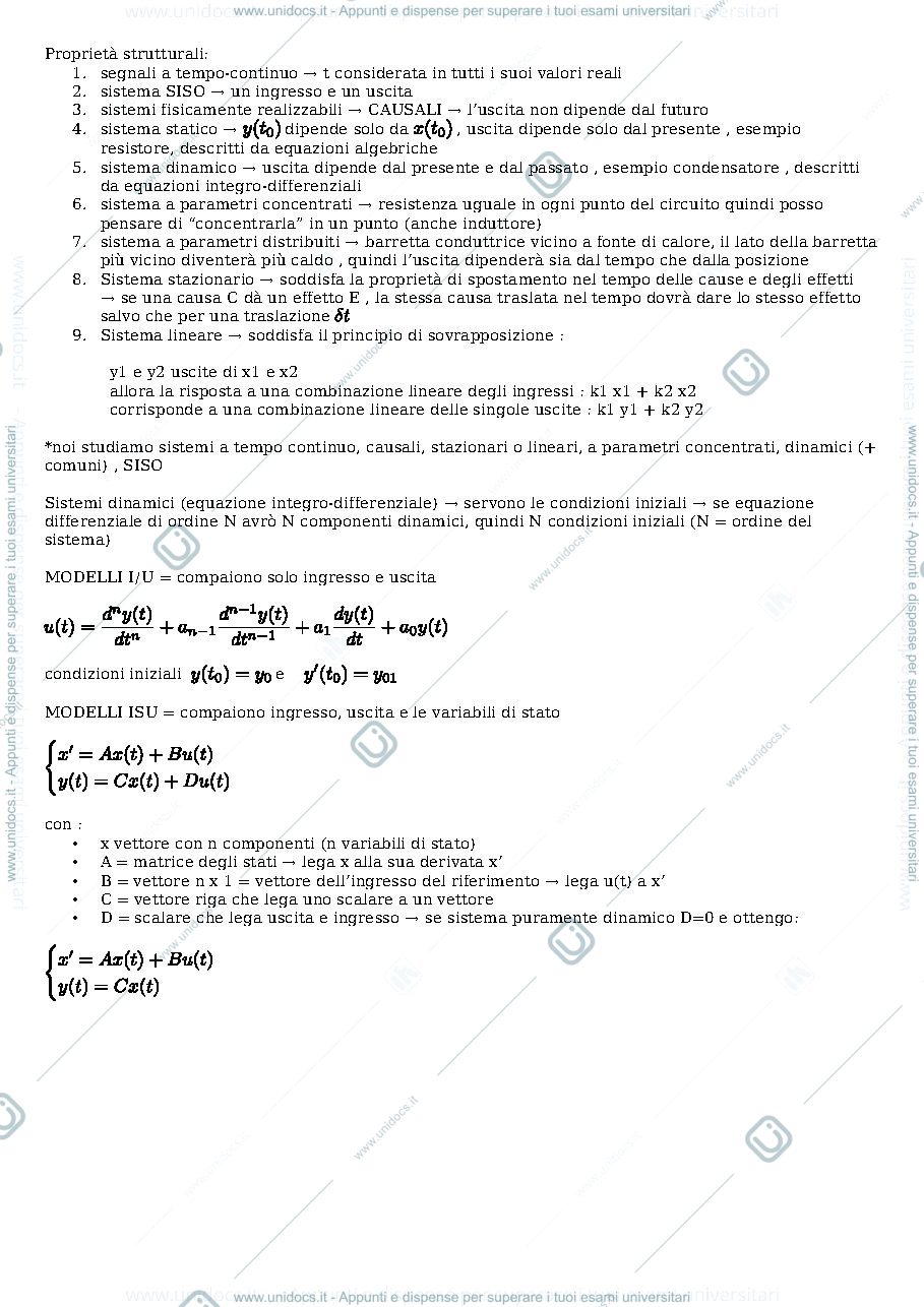 Anteprima pagina 3 — Controlli Automatici