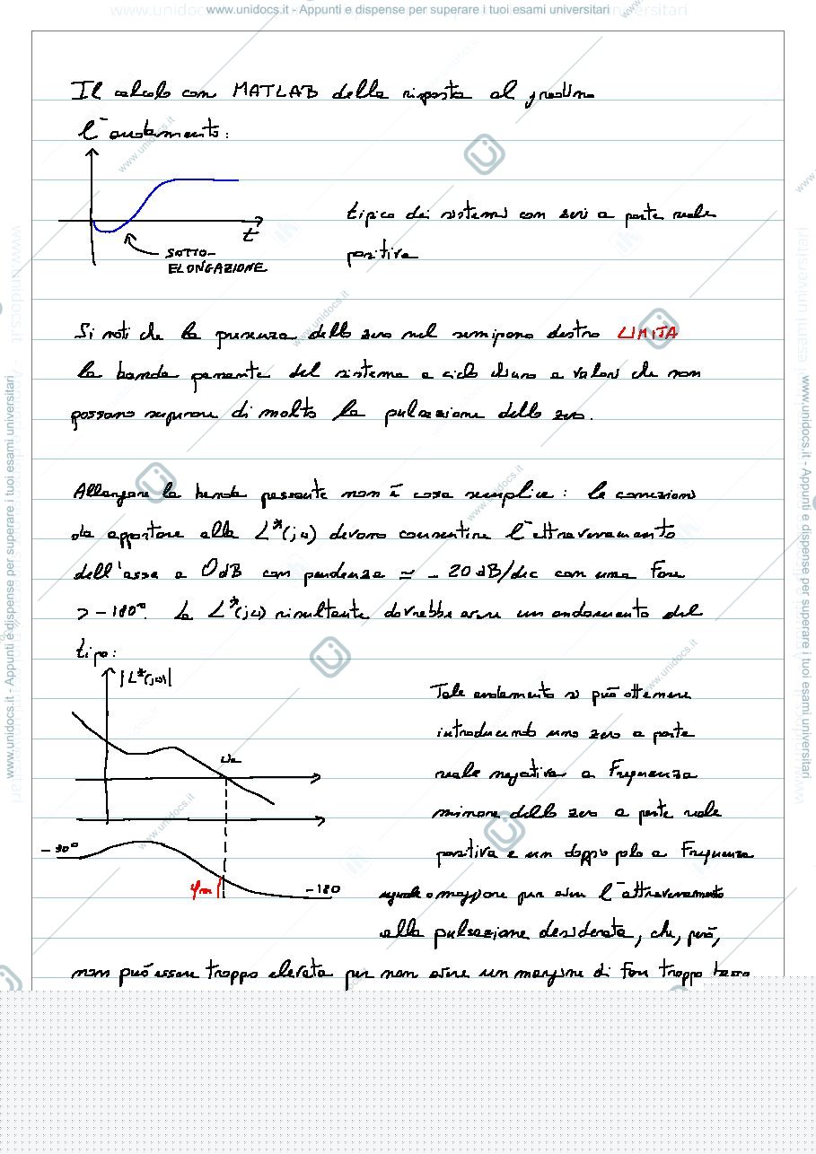 Anteprima pagina 3 — Esercizi Controlli Automatici