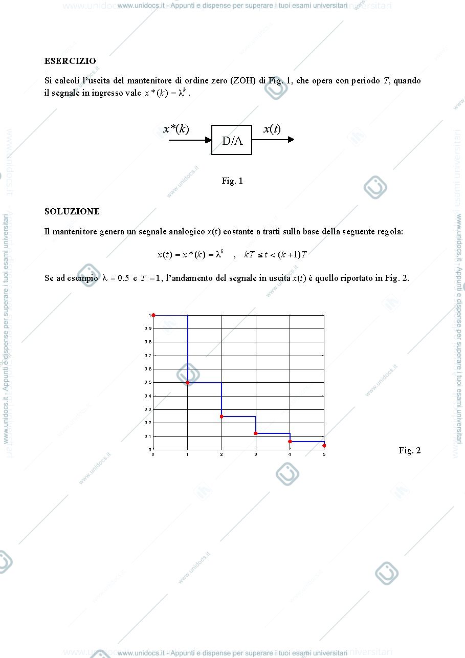 Anteprima pagina 1 — cdanalisi_ese2 esercizi prof: Bolzern