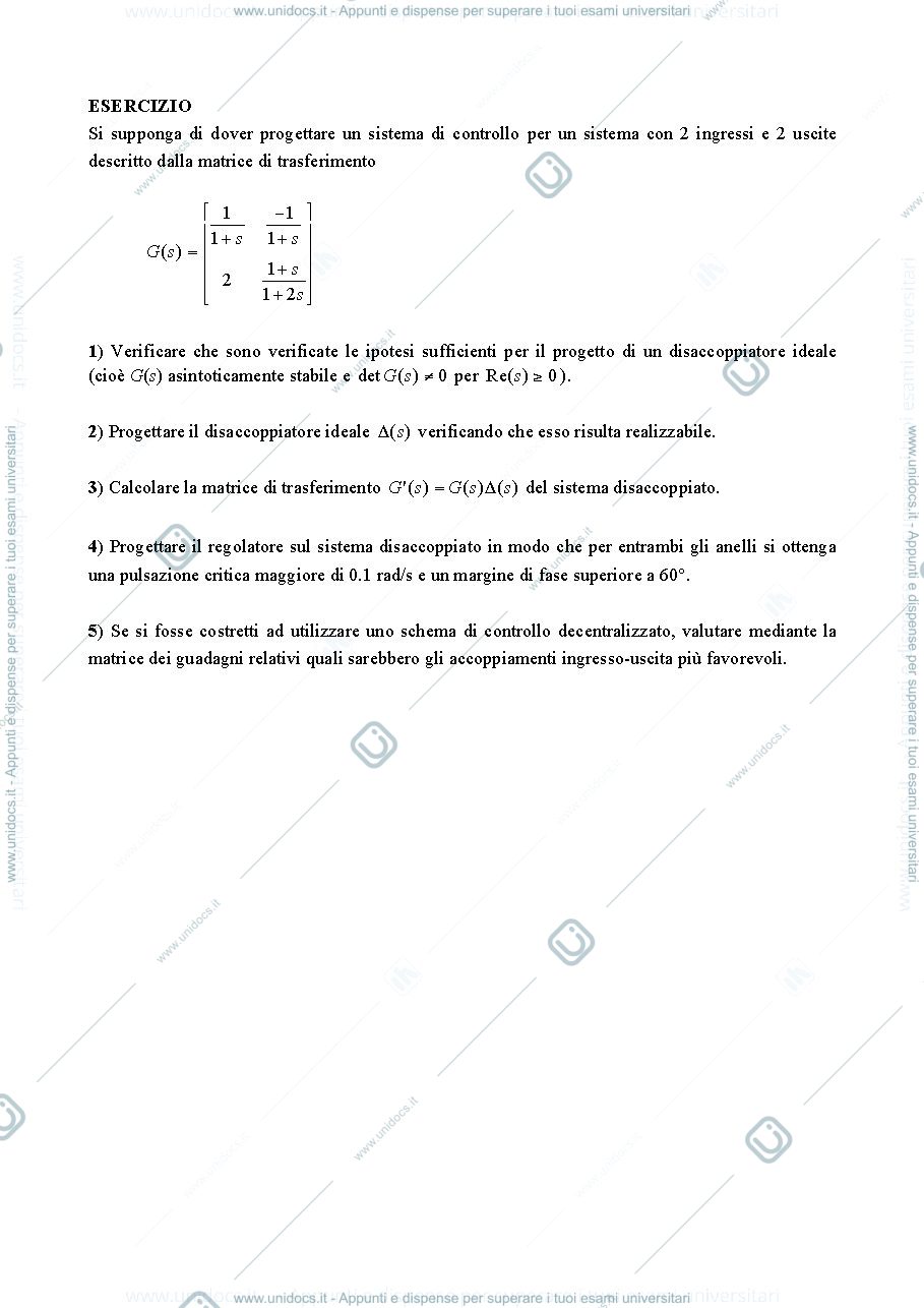 Anteprima pagina 1 — contmimo_ese1 esercizi prof: Bolzern