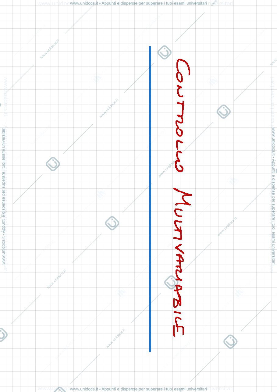Anteprima pagina 1 — 8. Controllo multivariabile lezioni prof:Bolzern