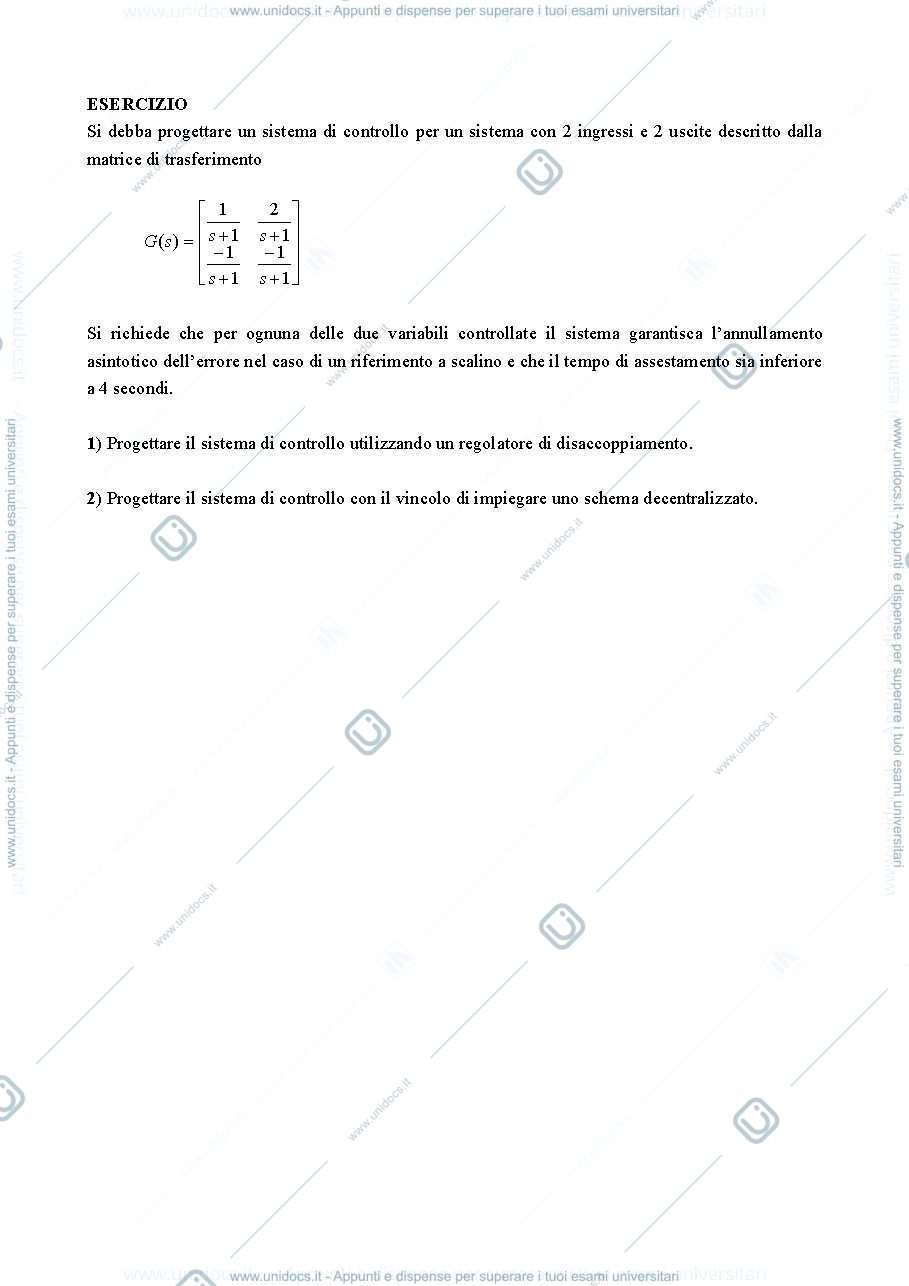 Anteprima pagina 1 — contmimo_ese4 esercizi prof: Bolzern