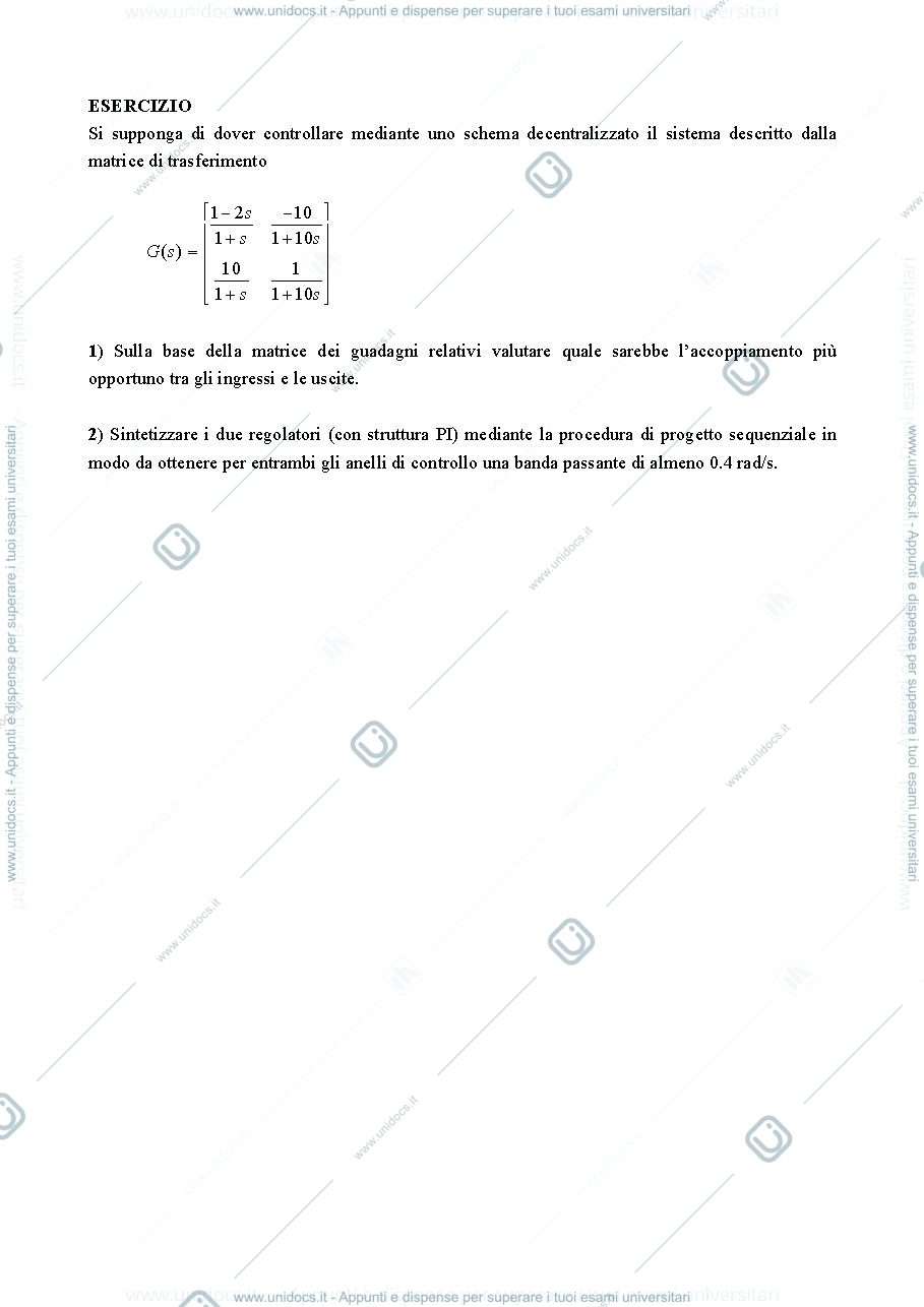 Anteprima pagina 1 — contmimo_ese2 esercizi prof: Bolzern