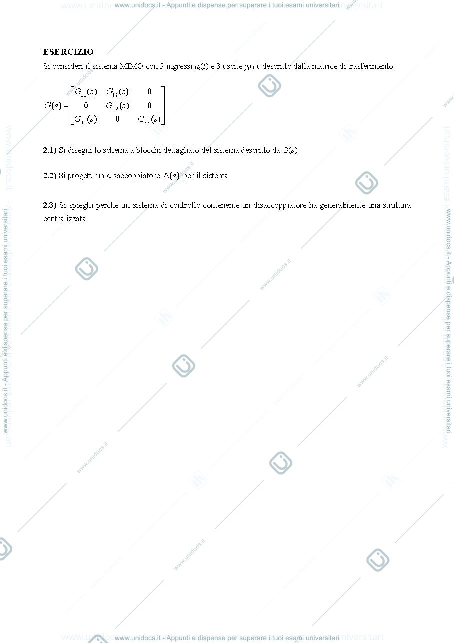 Anteprima pagina 1 — contmimo_ese5 esercizi prof: Bolzern