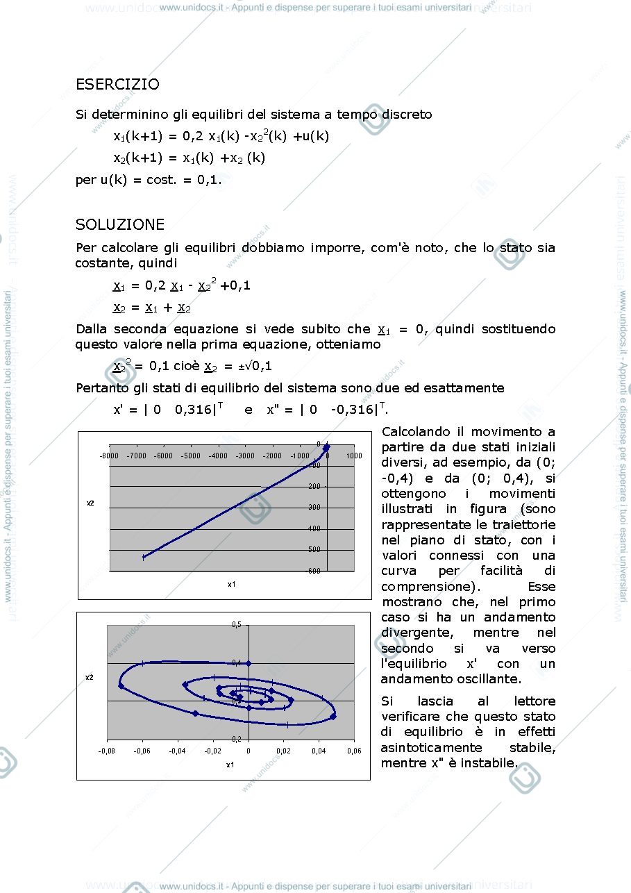 Anteprima pagina 1 — sistemitd_ese5 esercizi prof: Bolzern