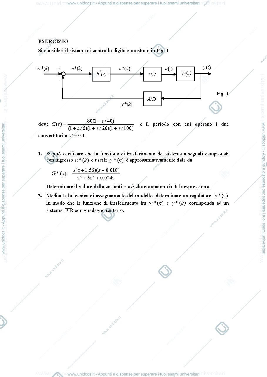 Anteprima pagina 1 — cdsintesi_ese4 esercizi prof: Bolzern