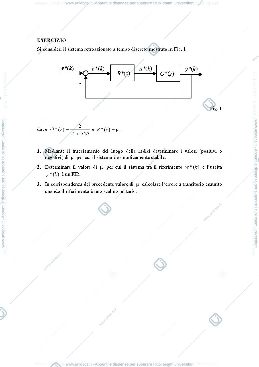 Anteprima pagina 1 — cdsintesi_ese5 esercizi prof: Bolzern