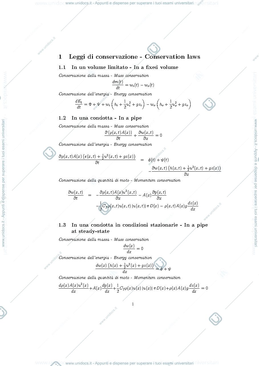 Anteprima pagina 1 — formule_ESAME prof: Bolzern