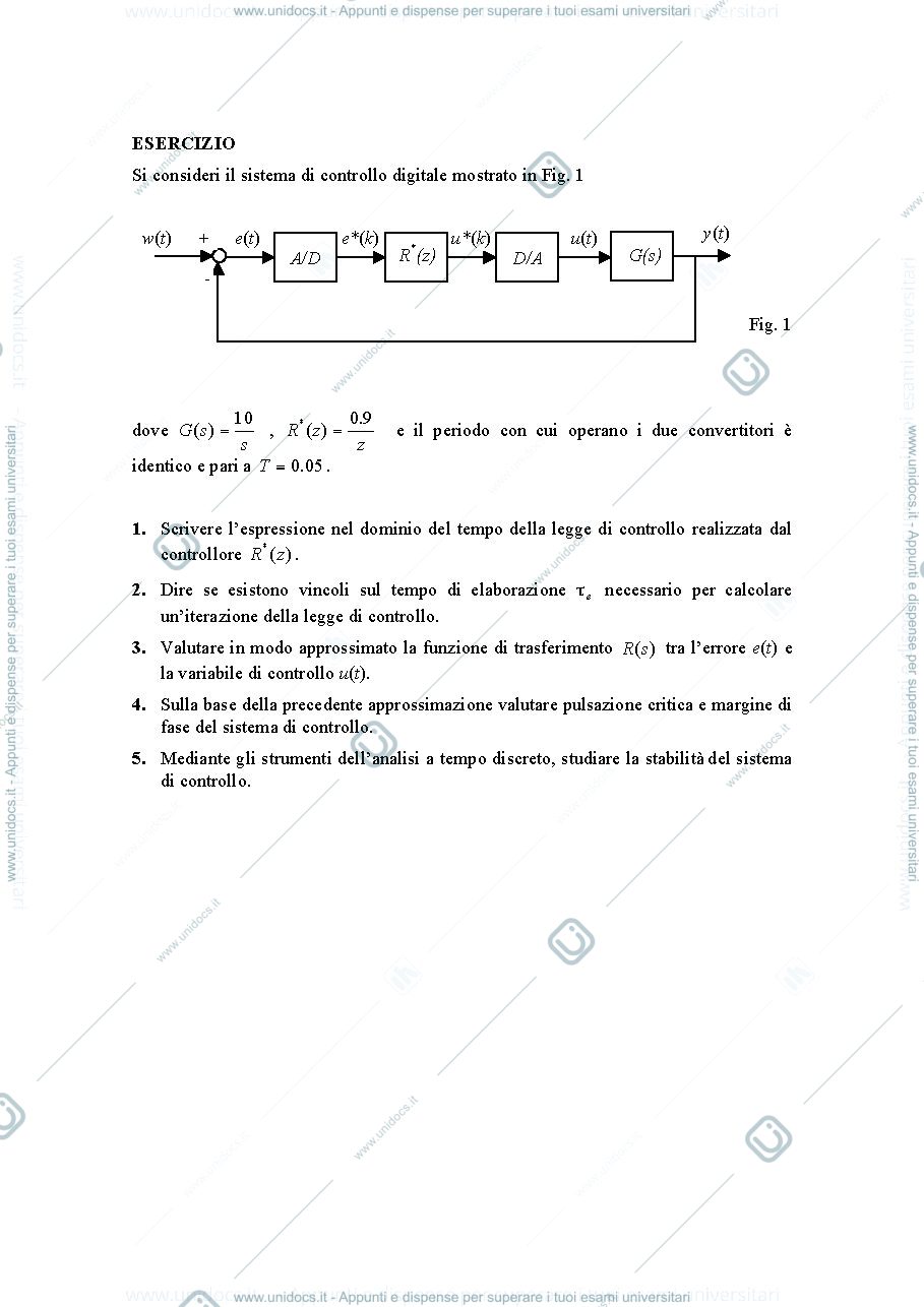 Anteprima pagina 1 — cdanalisi_ese4 esercizi prof: Bolzern