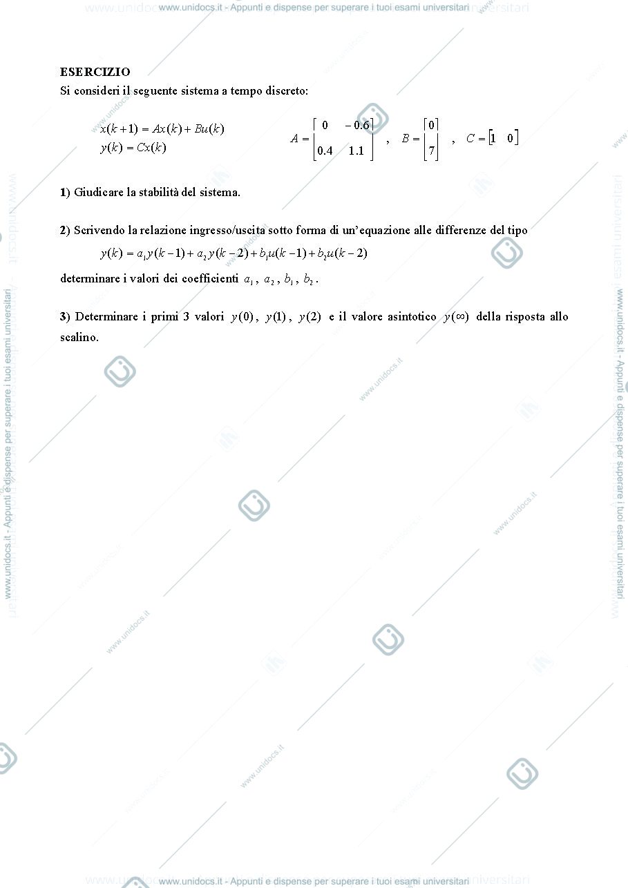 Anteprima pagina 1 — trasfotd_ese1 esercizi prof: Bolzern