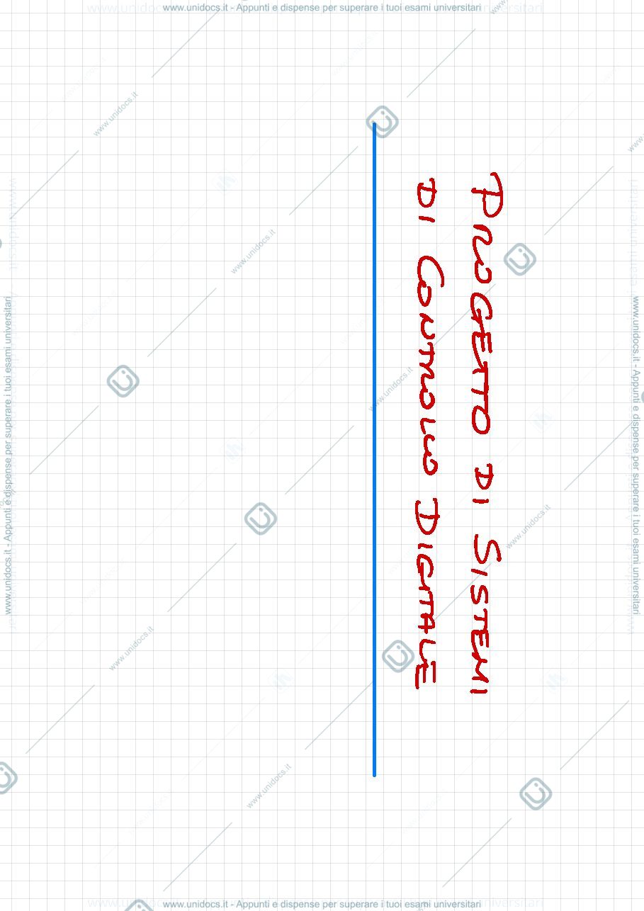 Anteprima pagina 1 — 14. Progetto di sistemi di controllo digitale lezioni prof: Bolzern