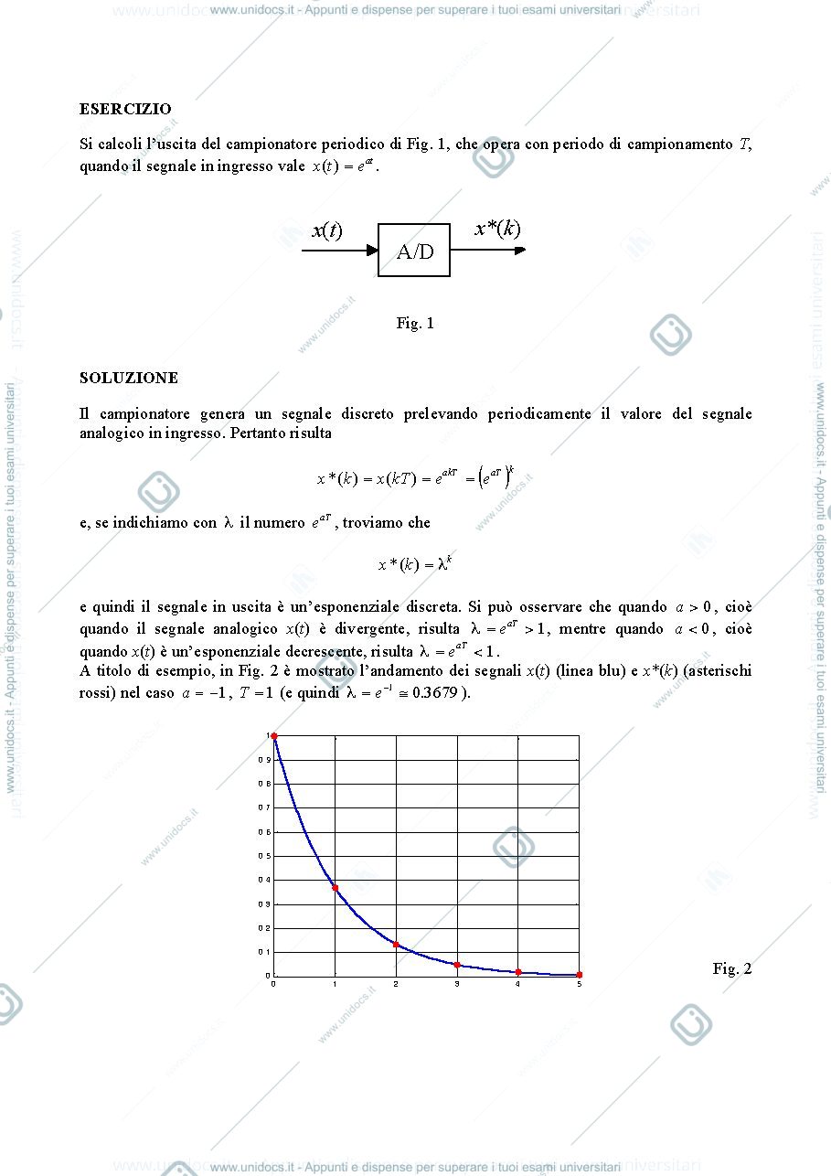 Anteprima pagina 1 — cdanalisi_ese1 esercizi prof: Bolzern