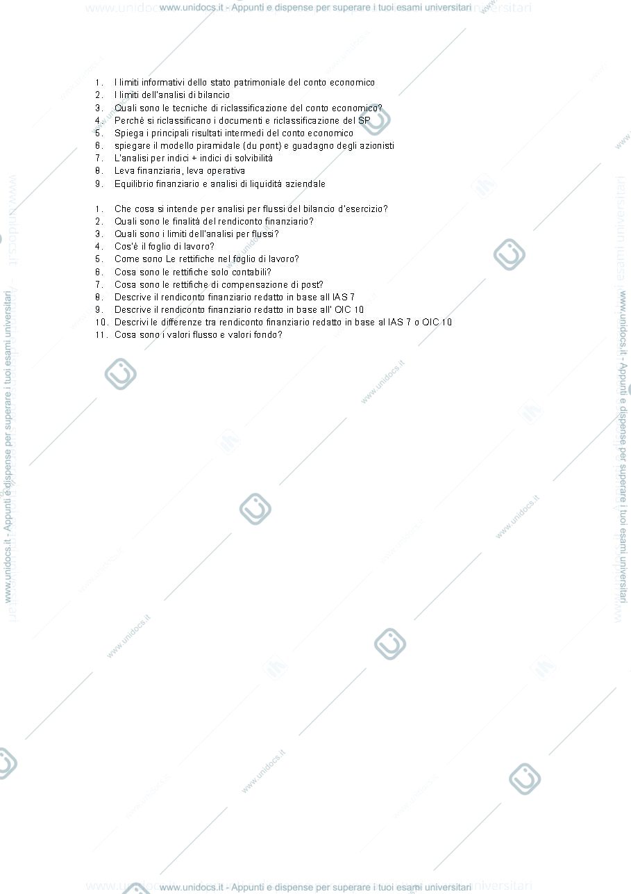 Anteprima pagina 1 — apef risposte domande esame 