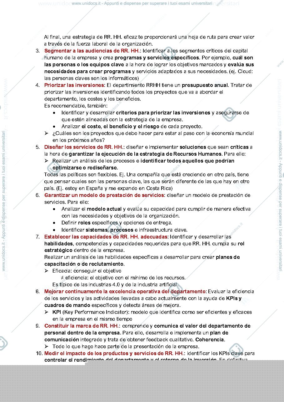 Anteprima pagina 4 — Parte di RRHH