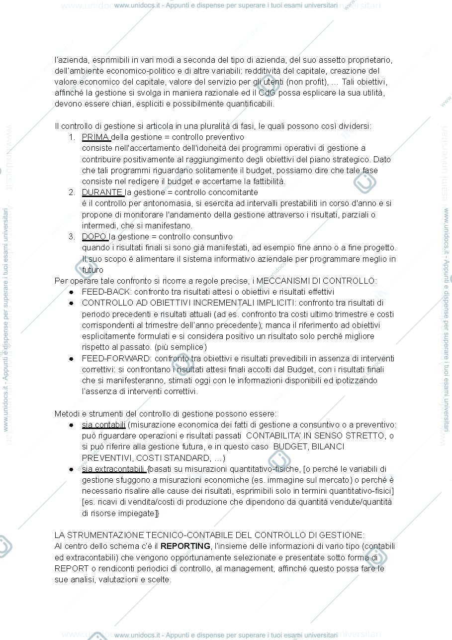Anteprima pagina 2 — Appunti cdg
