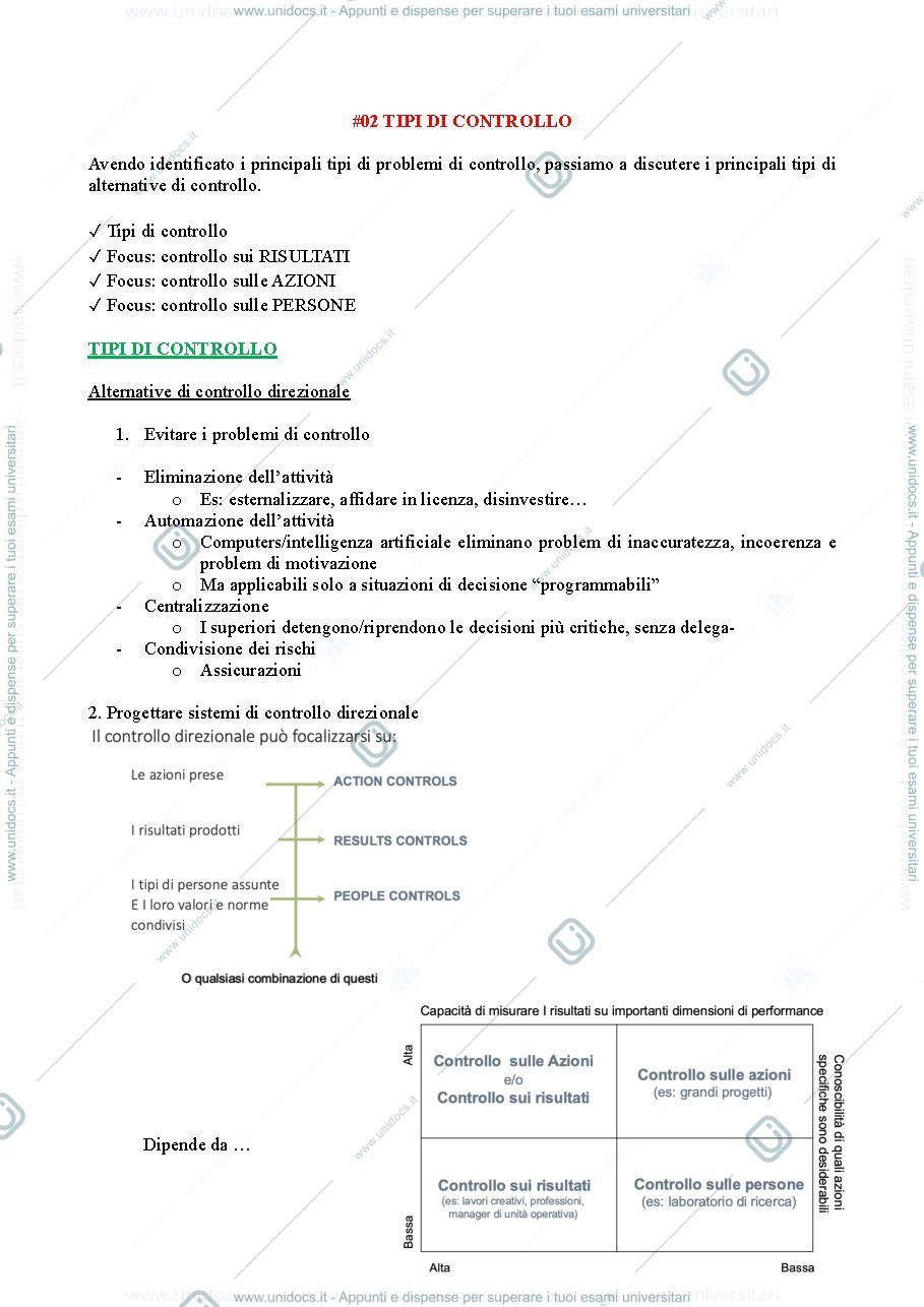 Anteprima pagina 4 — Controllo direzionale parte 2 