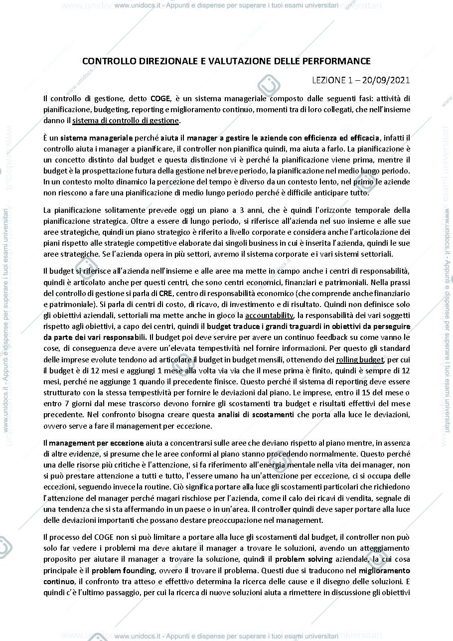 Anteprima pagina 1 — Controllo direzionale modulo 1 codice 90732