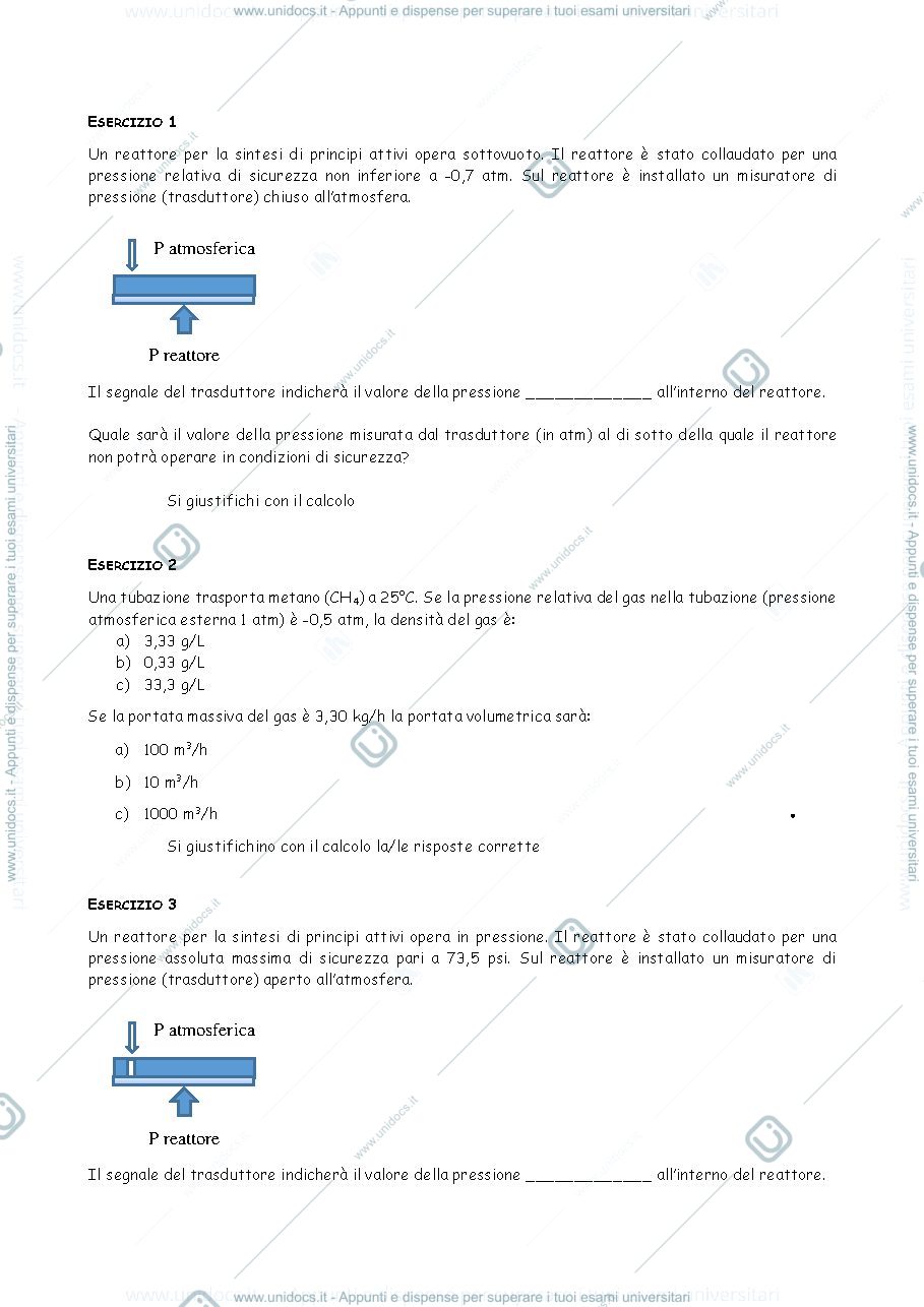 Anteprima pagina 1 — Domande esame controllo 
