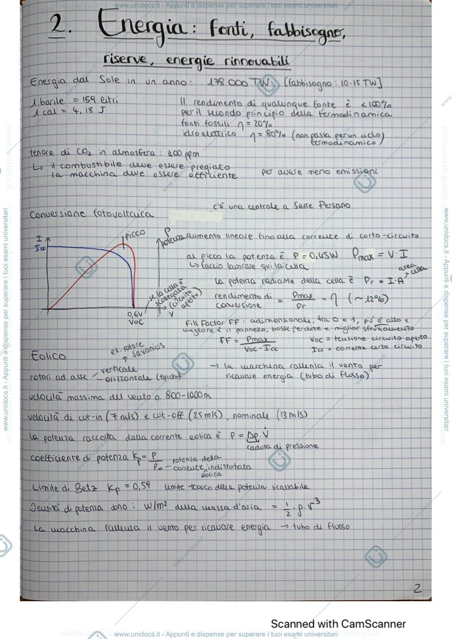 Anteprima pagina 2 — Appunti lezioni del professore Naldi