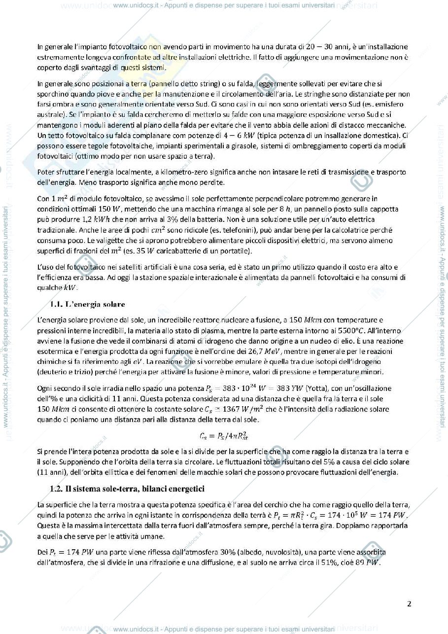 Anteprima pagina 2 — Conversione fotovoltaica