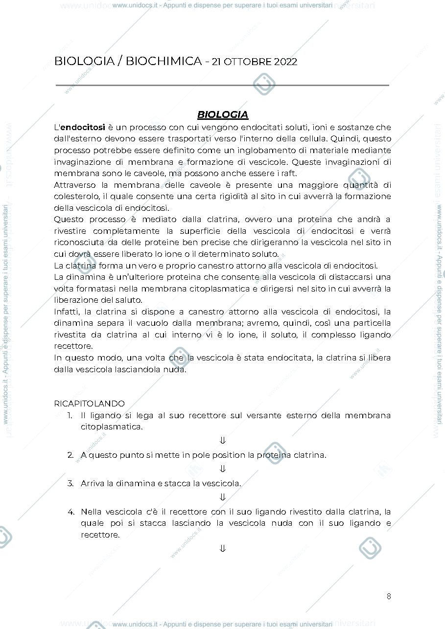 Anteprima pagina 1 — Sbobine dott. Scillitani