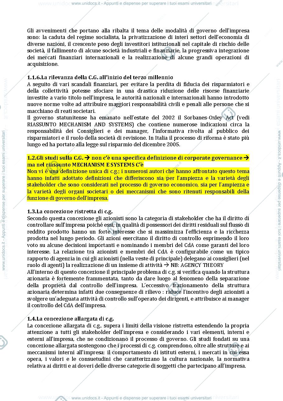 Anteprima pagina 3 — RIASSUNTO ZATTONI