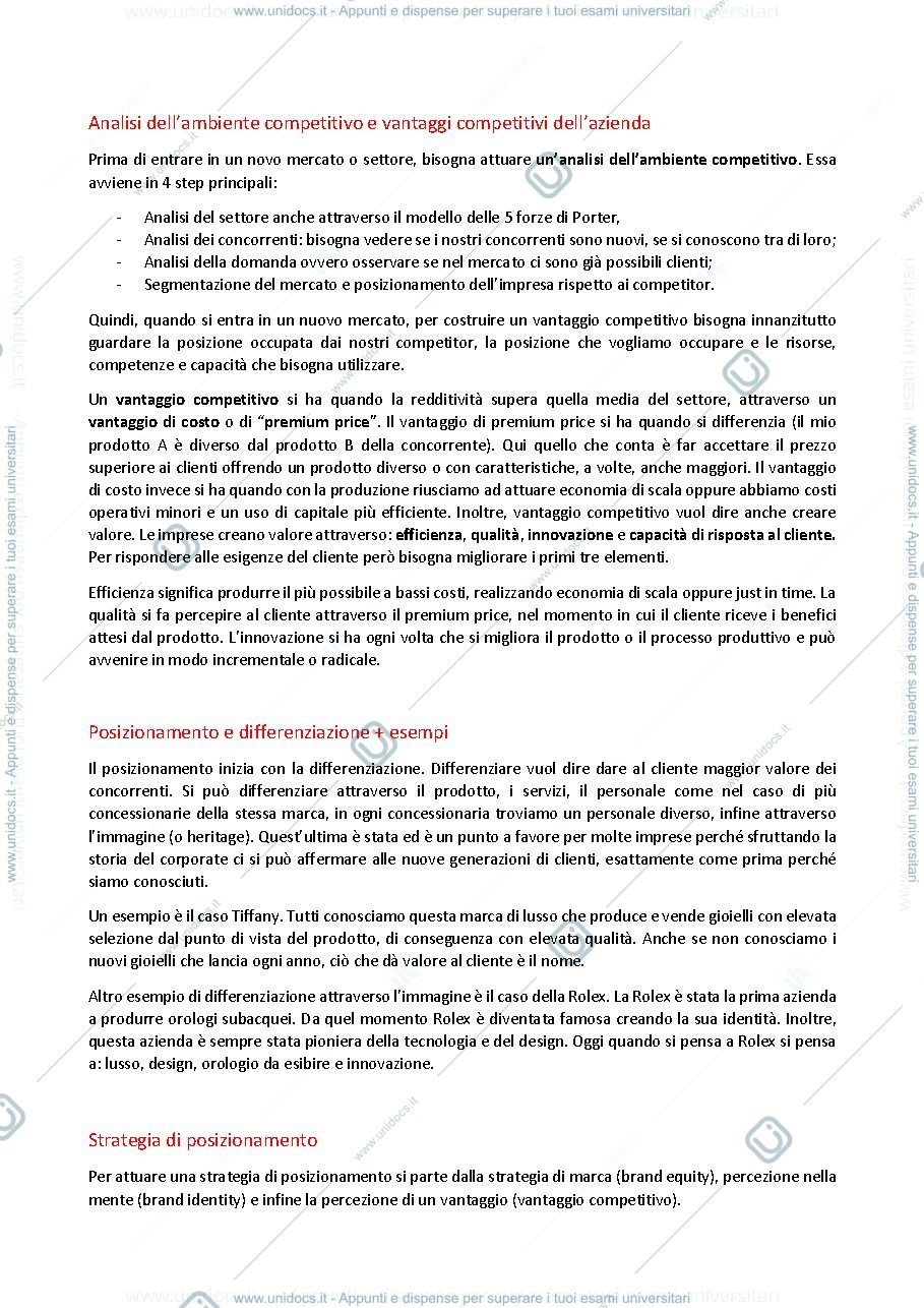 Anteprima pagina 1 — Corporate strategy